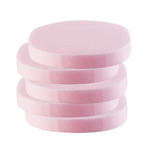 다매다매 클렌징 해면 스폰지 핑크, 5개 피부 관리를 위한 필수 아이템!
