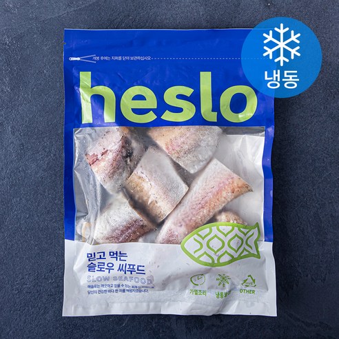 해슬로 동태 토막 (냉동), 500g, 1팩