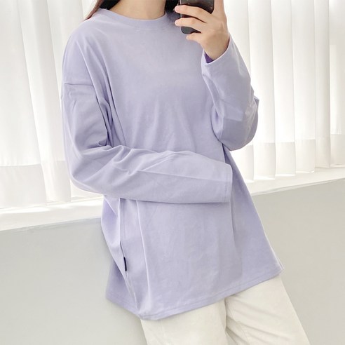 男女皆宜 時尚 休閒 服裝 上衣 長袖 T 卹 中性 中性 中性