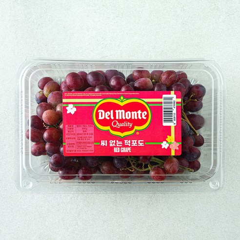 델몬트 칠레산 씨없는 적포도, 1개, 800g