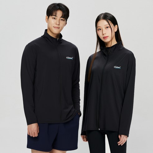 베르톤 집업 래쉬가드 상의