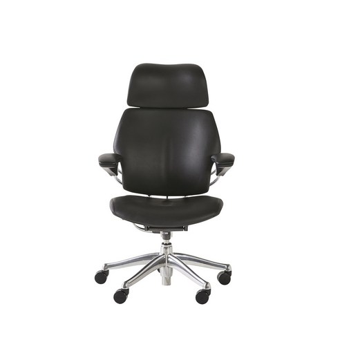 휴먼스케일 프리덤 가죽 TOP 체어: 완벽한 사무의자를 향한 여정