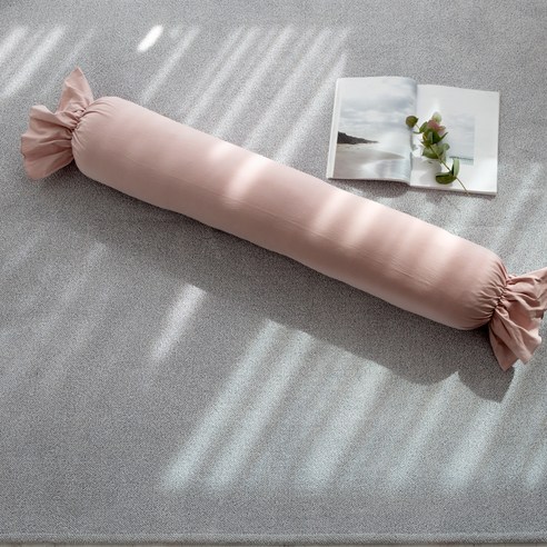 까사스토리 이지 사탕쿠션커버, 핑크