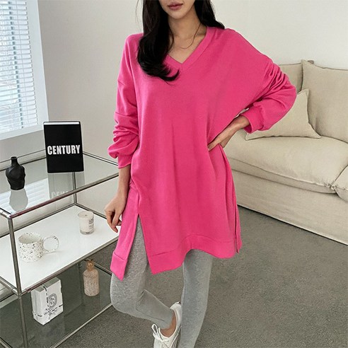 [메인스토리] 롱티셔츠 그라나다 스카이 SS25MS189 main image 0