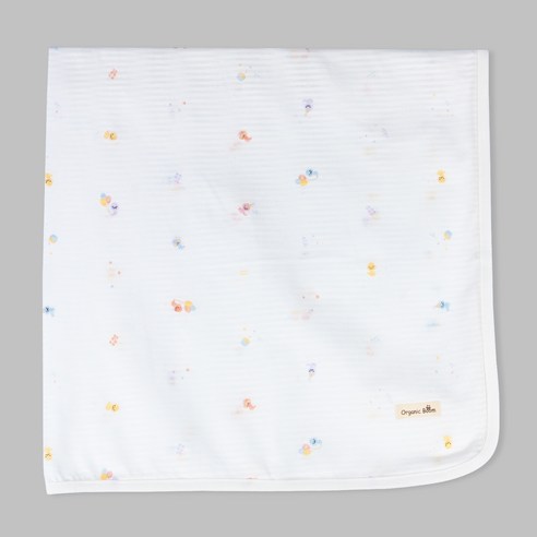 아기 피부를 위한 섬세한 선택, 오가닉붐 유아용 청사해 뱀띠 속싸개 여름용 여름속싸개