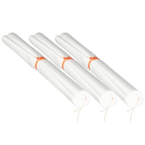 애니돌 평판 분리수거 쓰레기 비닐봉투 투명, 50L, 300개