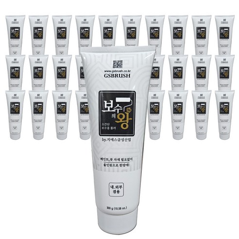 보수의왕 올인원 커버 롤러페인트, 혼합색상, 300g, 1개