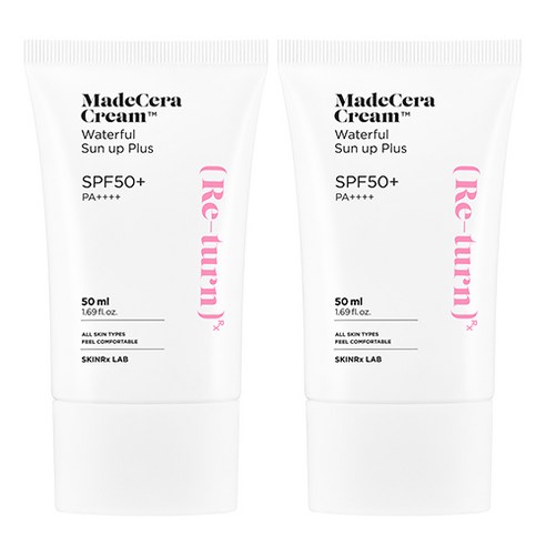 스킨알엑스랩 워터풀 썬업 플러스 선크림 SPF50+ PA++++