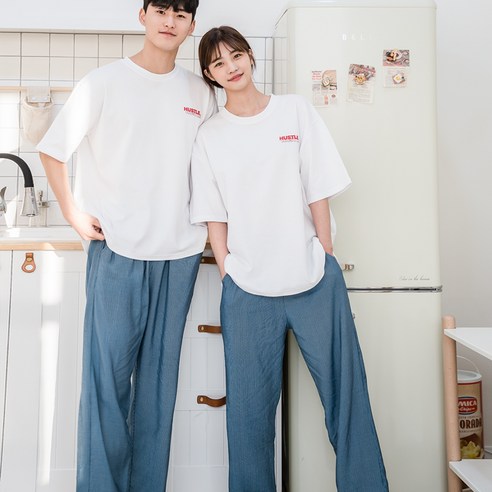 인견 9부 파자마 잠옷 홈웨어 바지