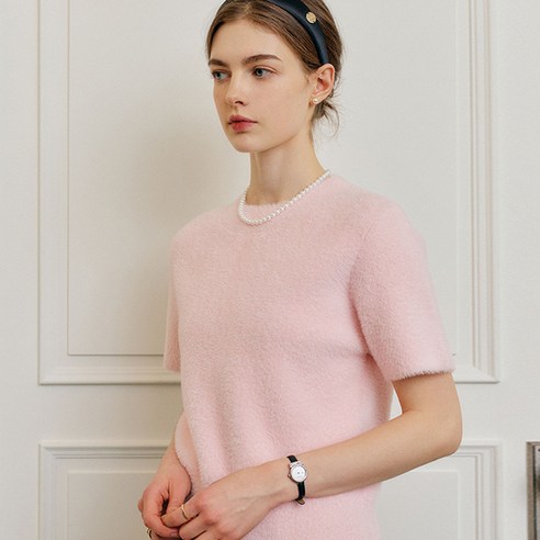 룩캐스트 여성용 KARLI SOFT KNIT TOP: 봄과 가을을 위한 세련되고 편안한 니트 탑