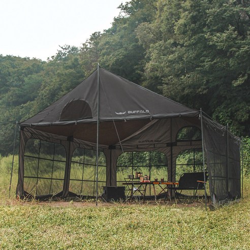 폭풍에 견디는 야외 보호소를 위한 튼튼하면서도 편리한 솔루션