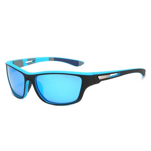 블랙스완 편광 자전거 선글라스, BLACK BLUE + BLUE