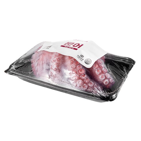 국내산 바다의 진미, 데친 통문어로 맛있는 식탁을 연출하세요