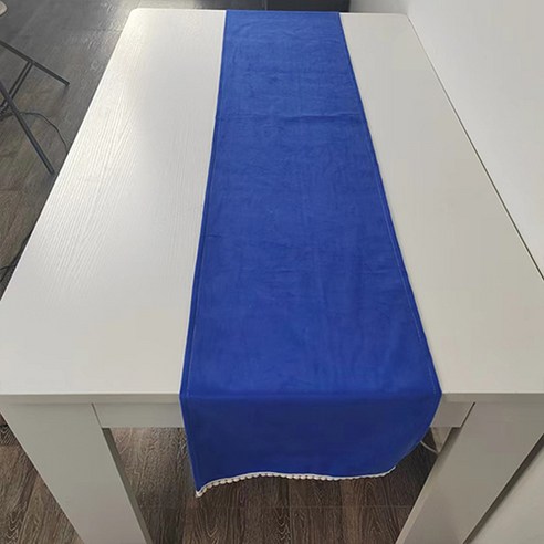 PDS홈 깔끔하게 원하는 컬러픽 단색 테이블 러너, 07, 43 x 320 cm