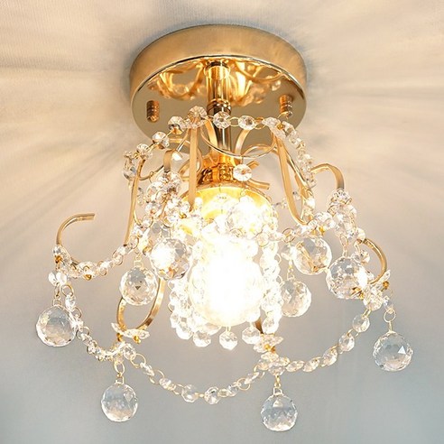 우리 집을 호텔처럼! 로이드 크리스탈 샹들리에 직부등으로 완성하는 고급스러운 공간 샹들리에