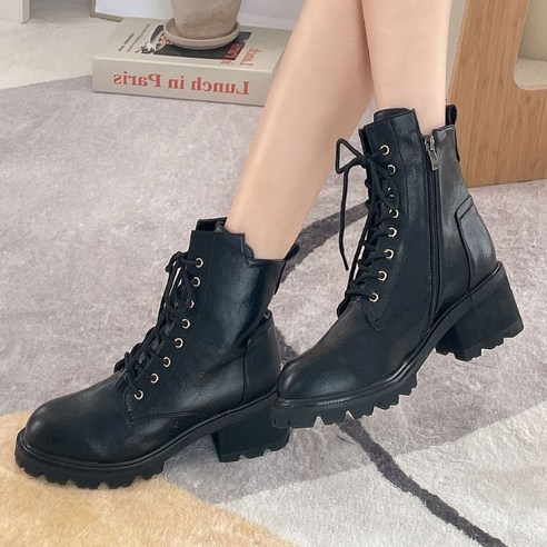 첫걸음 로즈엘 지퍼 워커 5.5cm