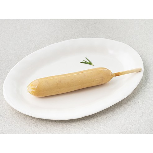 신선한 재료로 만들어진 고소한 의성마늘 닭가슴살 프랑크