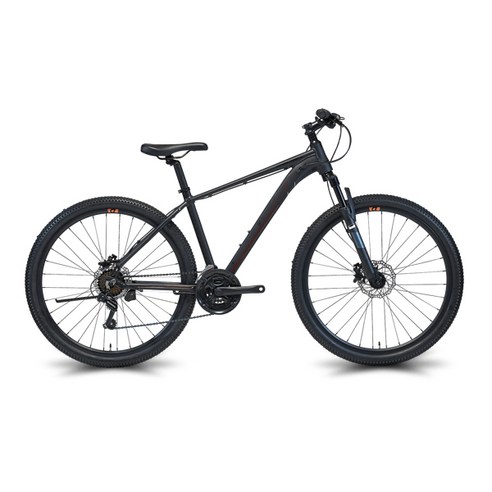 알톤스포츠 2022 샌드스톤 2.5D 15호 69.85cm MTB자전거, 무광블랙, 174cm, 1개