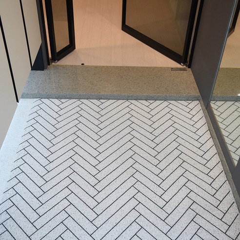 홈아트 패턴 코일매트 150 x 120 x 1.5 cm, 뉴19, 1개