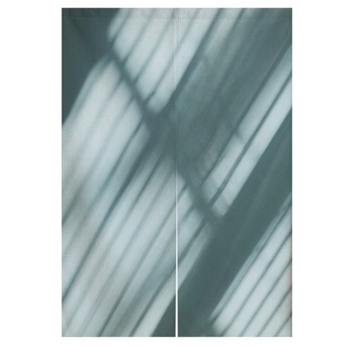 스타 무드있는 그림자 패턴 파티션 커튼, Type 07