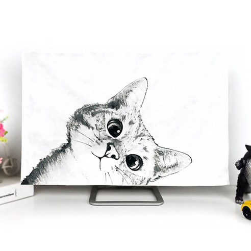 알럽홈 더스트 패브릭 TV 커버, TYPE 3