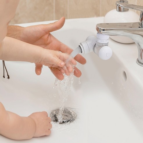 도비도스 회전 수도꼭지 필터로 깨끗한 물과 편리함을 동시에!