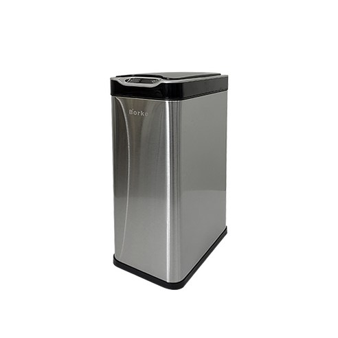 보르크 자동센서 휴지통 쓰레기통 20L, 혼합색상, 1개