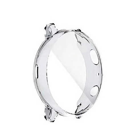알피나케이스 갤럭시워치 액티브2 TPU 풀커버 케이스 44mm, 투명