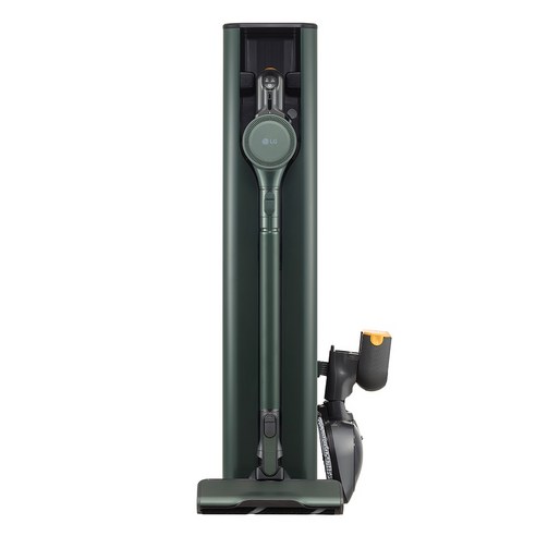 LG전자 코드 제로 A9S 오브제 컬렉션 스틱 무선 청소기 방문설치, AU9982GD, 카밍 그린