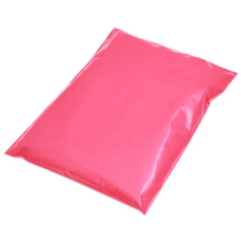 LDPE 접착 택배봉투 핑크 N20G20019 LDPE, 100개