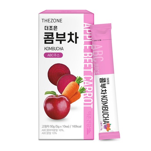 더존건강 더조은 콤부차 ABC주스, 150g, 30개입, 3개
