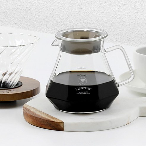 커피 애호가를 위한 우아한 걸작