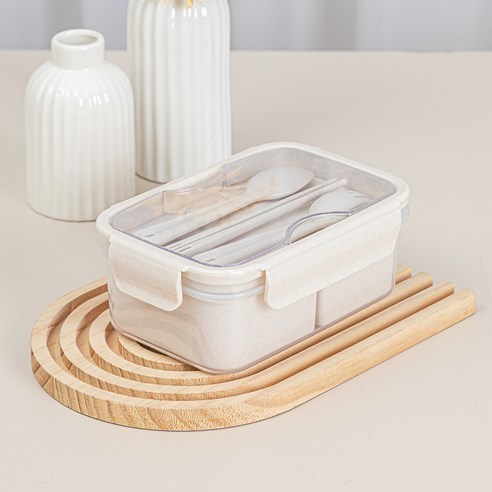 간편하고 실용적인 밀프랩 도시락 통