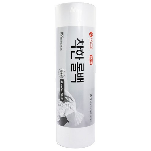 롯데이라이프 착한 롤백 특대 35cm x 45cm, 특대(XL), 500개, 1개