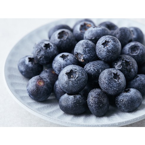 상큼한 하루의 시작, 국산 블루베리로 건강을 채우세요!