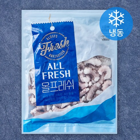 김씨밥 IQF 절단낙지 (냉동), 1개, 600g
