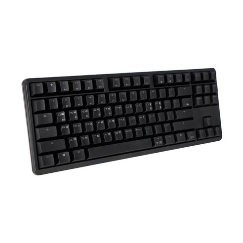 CHERRY 텐키리스 기계식 유선키보드 저소음 적축 블랙 G80-3000S: 최고의 타이핑 경험을 선사하는 키보드