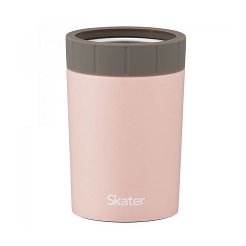 skater 보온보냉 스틸 캔홀더 360ml SCIT1, 피치