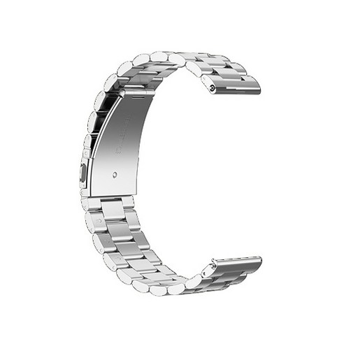 밀레니즈루프 스포츠 스마트워치 스트랩 메탈밴드 41mm HG-20, 실버