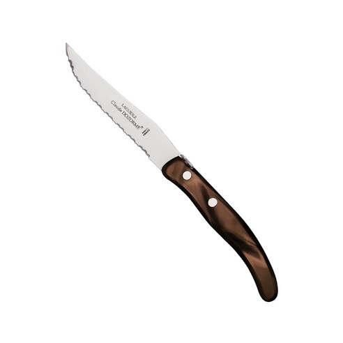 끌로드도조메 베를랭고 라귀올 디너나이프, 브라운, 1개