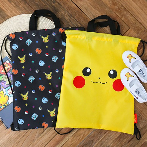 귀여움과 실용성을 모두 갖춘 포켓몬스터 조리개 주머니