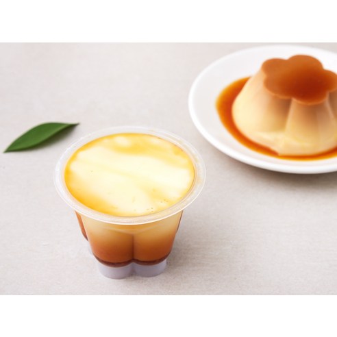 오늘 하루, 풍림 캐러멜 커스터드 푸딩으로 나를 위한 달콤한 사치를 선물하세요.