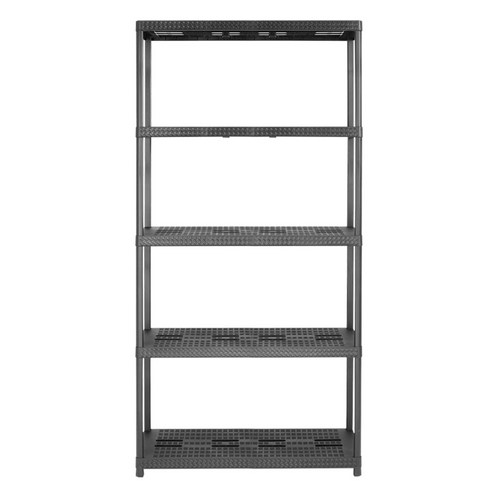 정리인홈 라탄선반 800 5단, 단품