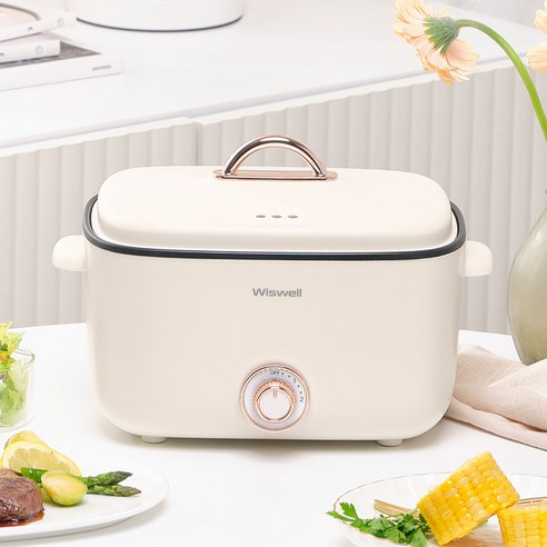 다재다능한 위즈웰 멀티쿠커로 간편하고 맛있는 요리를 즐기세요!