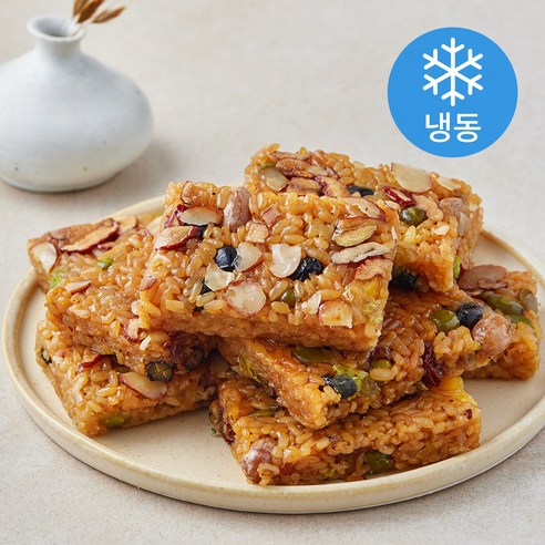 착한떡 팔곡약식 (냉동), 45g, 1개, 10개입
