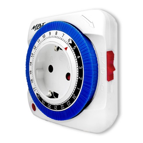 스마트한 생활의 시작, 엠비에프 타이머 콘센트 MBF-TSW24A