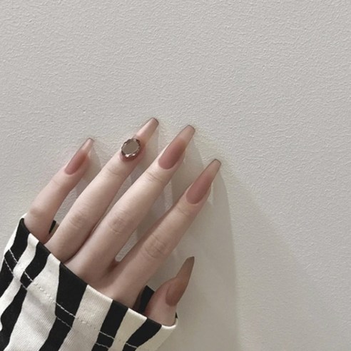 마켓감성 아우라 파인 네일팁 24p 세트, 3세트, NO 14