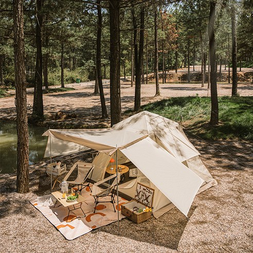 네이처하이크 NH 자동 원터치 앙고4 텐트는 편리하고 안정적인 설치 방식과 4인용 사용인원, 가벼운 중량, 출입문 개수, 로켓배송 등으로 캠핑 경험을 한층 높여줍니다.