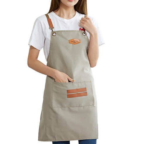 테이스트 앞치마, 그레이, 1개