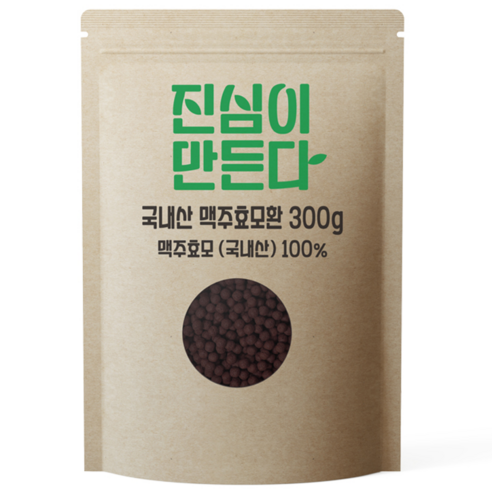 진심이만든다 국내산 맥주효모환, 1개, 300g